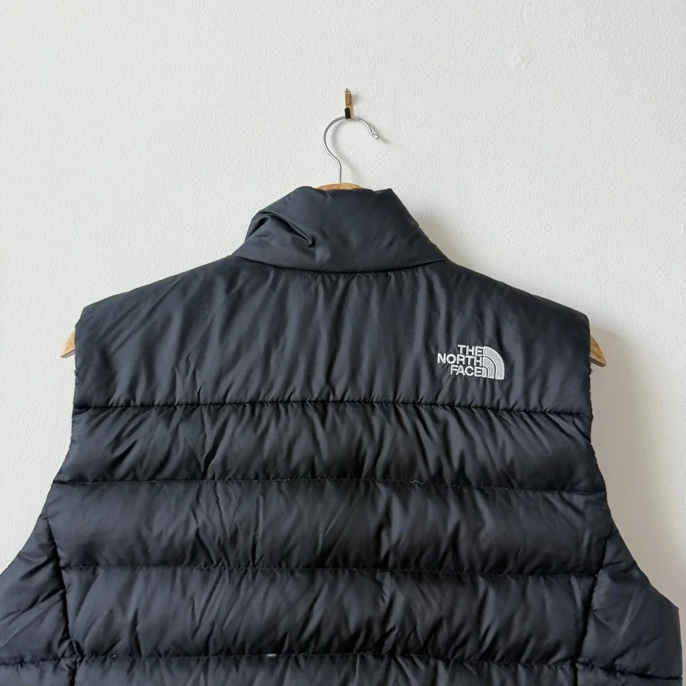 Men's The North Face Aconcagua Puffer Vest in‎ Black size Medium
